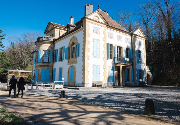 Château de Champittet, Champ Pittet, Cheseaux-Noréaz, Switzerland, Switzerland